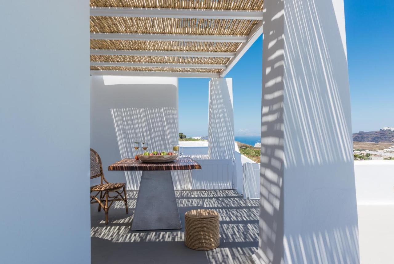 فيلا White & Co Santorini Pýrgos المظهر الخارجي الصورة