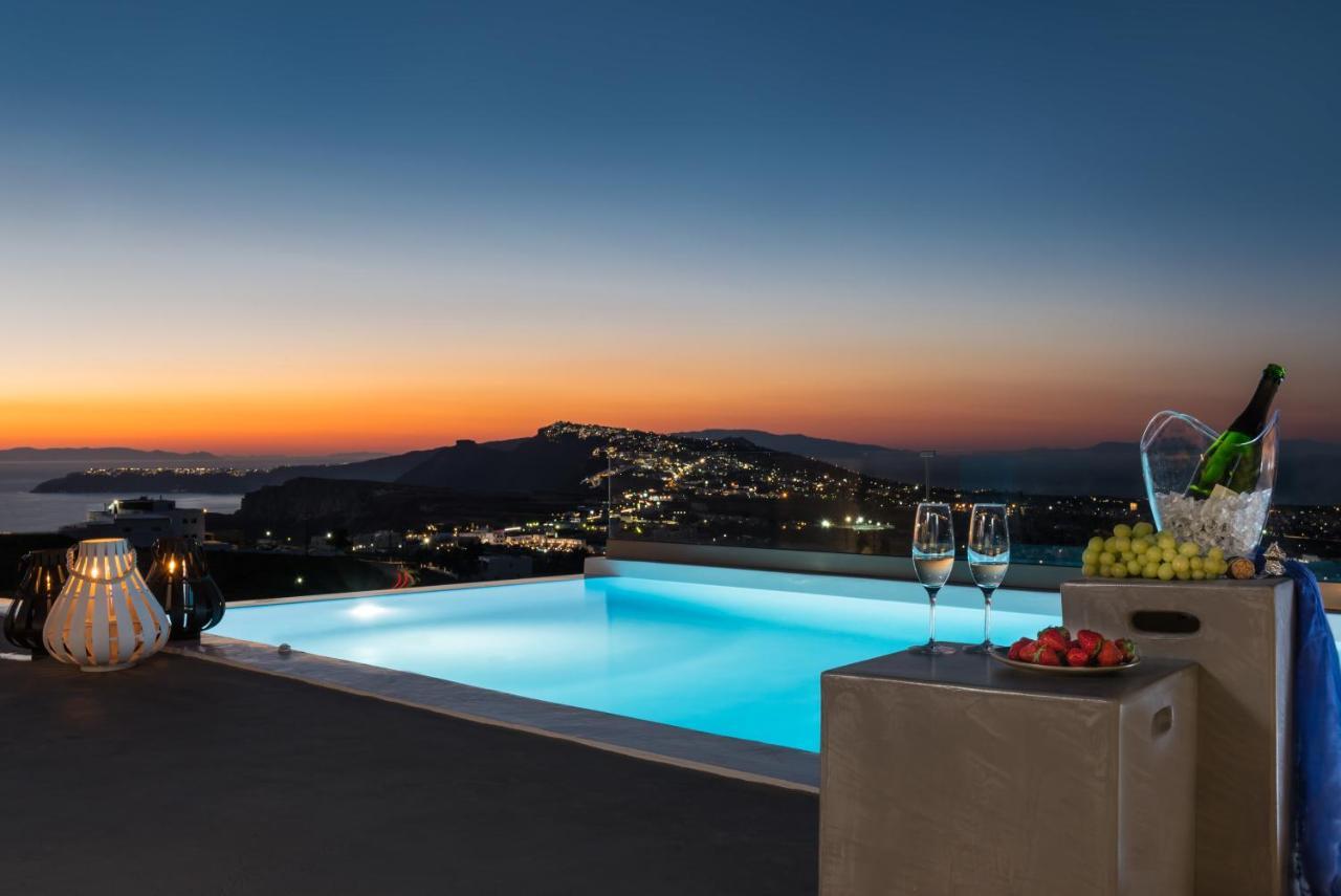 فيلا White & Co Santorini Pýrgos المظهر الخارجي الصورة