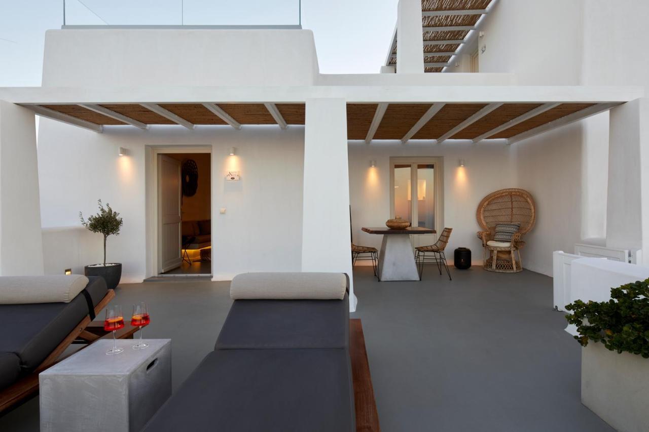 فيلا White & Co Santorini Pýrgos المظهر الخارجي الصورة