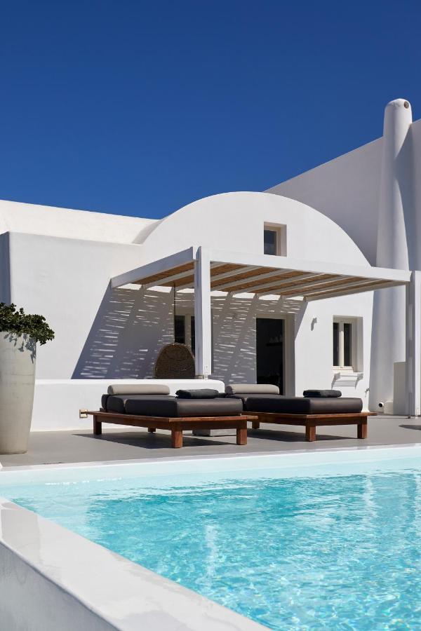 فيلا White & Co Santorini Pýrgos المظهر الخارجي الصورة