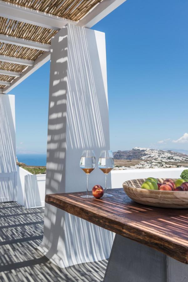 فيلا White & Co Santorini Pýrgos المظهر الخارجي الصورة