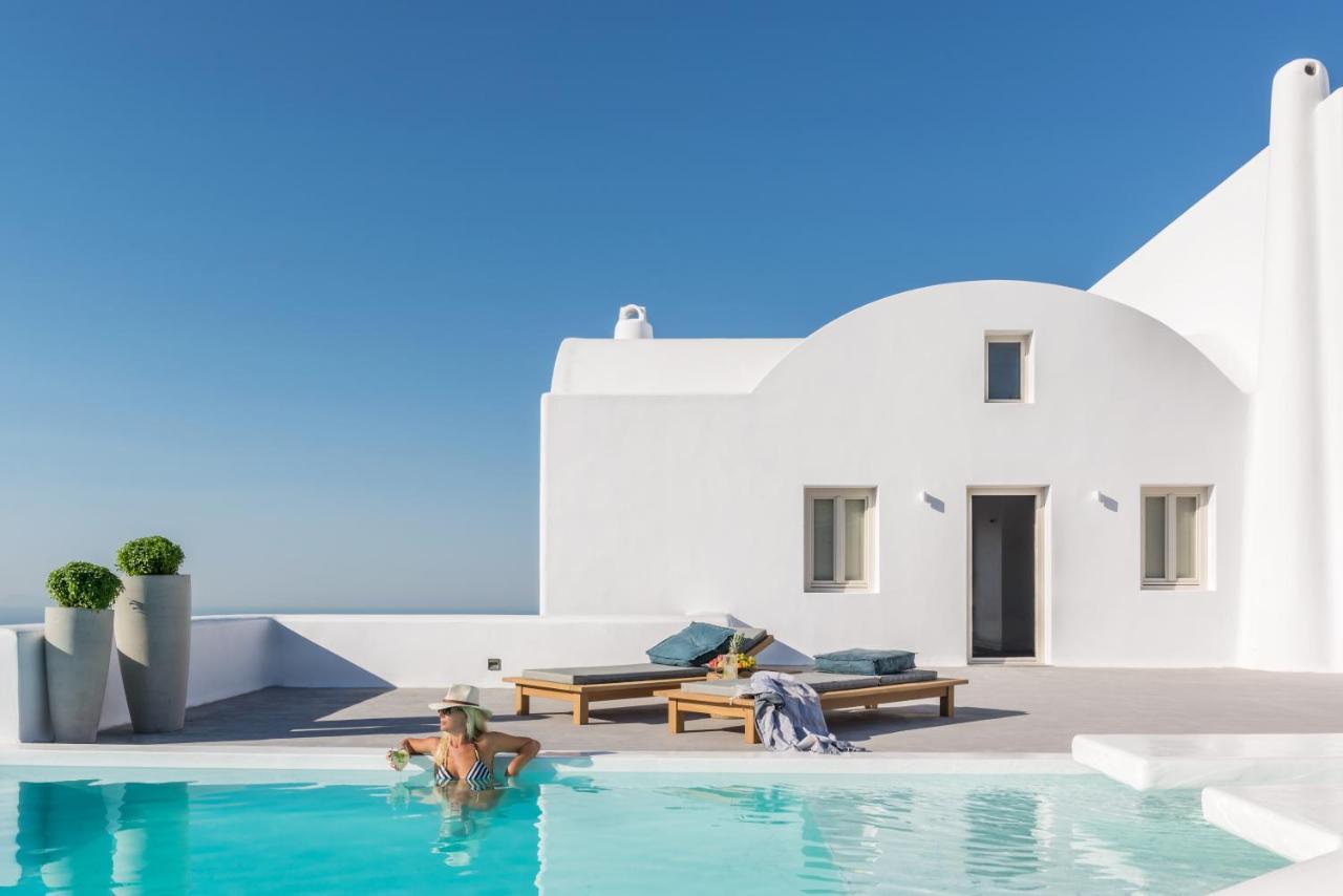 فيلا White & Co Santorini Pýrgos المظهر الخارجي الصورة