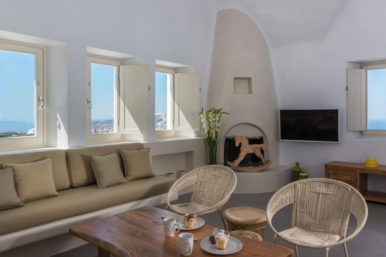 فيلا White & Co Santorini Pýrgos المظهر الخارجي الصورة