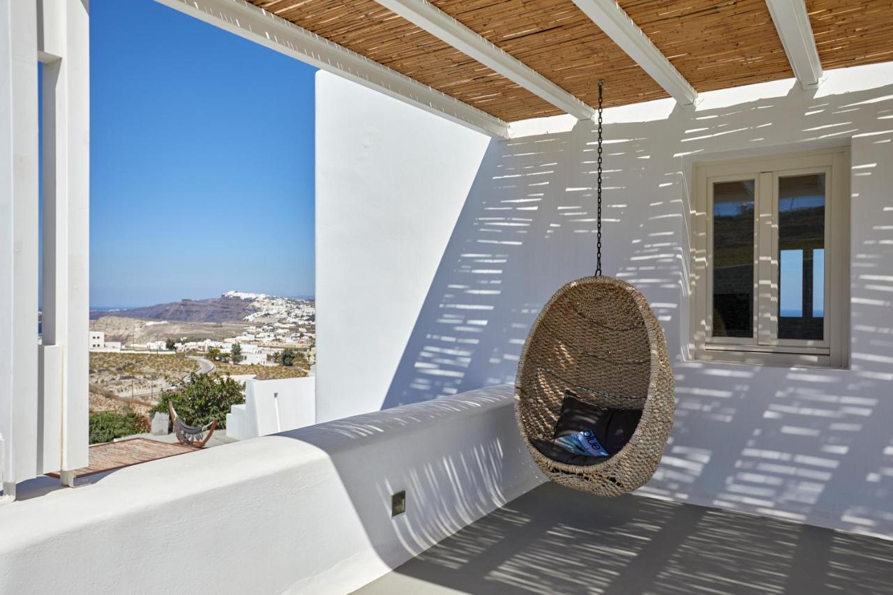 فيلا White & Co Santorini Pýrgos المظهر الخارجي الصورة