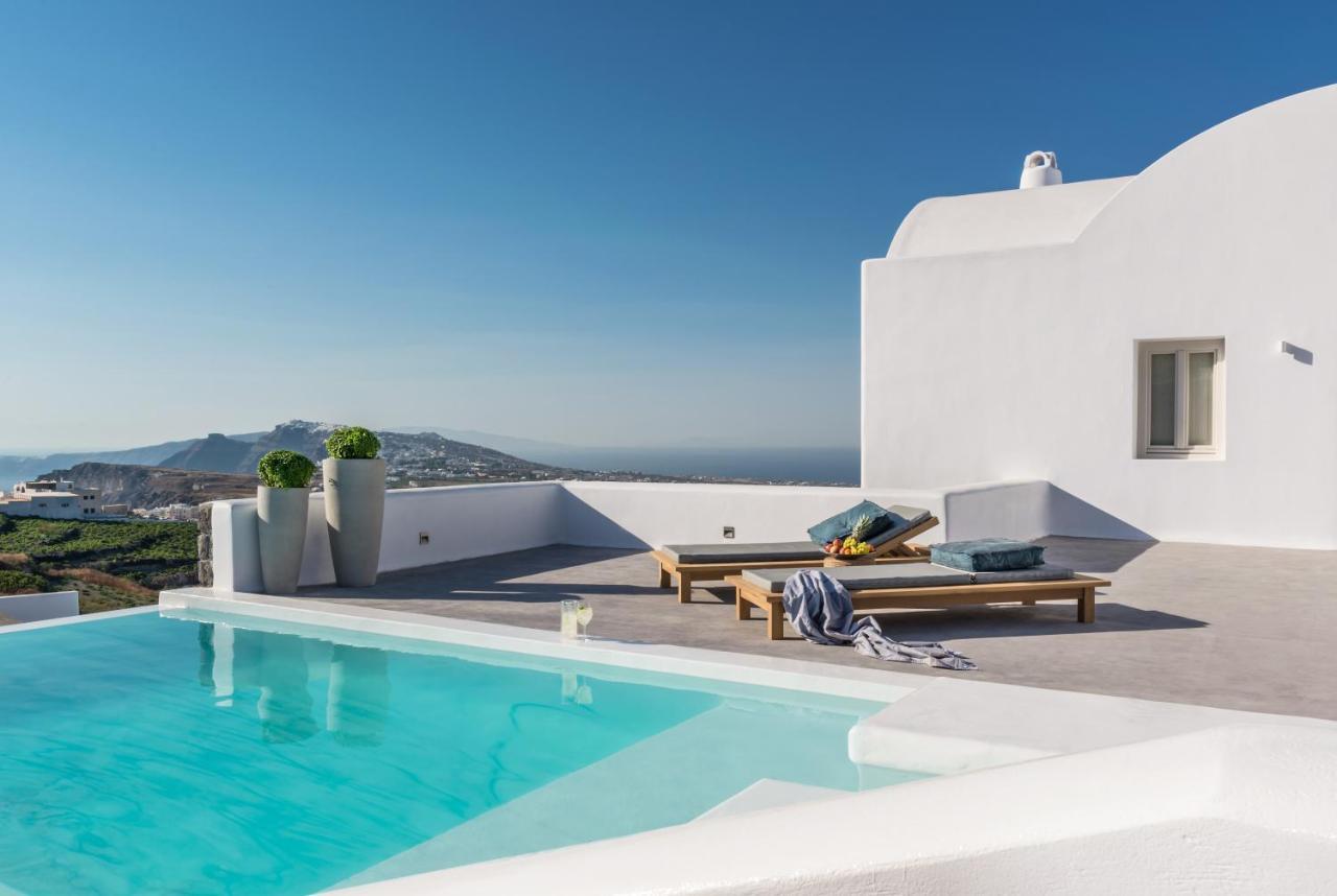فيلا White & Co Santorini Pýrgos المظهر الخارجي الصورة