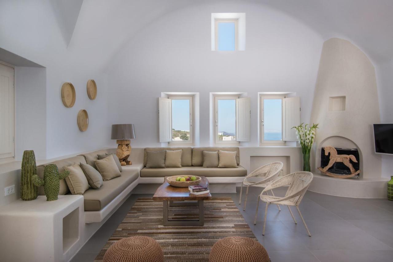 فيلا White & Co Santorini Pýrgos المظهر الخارجي الصورة