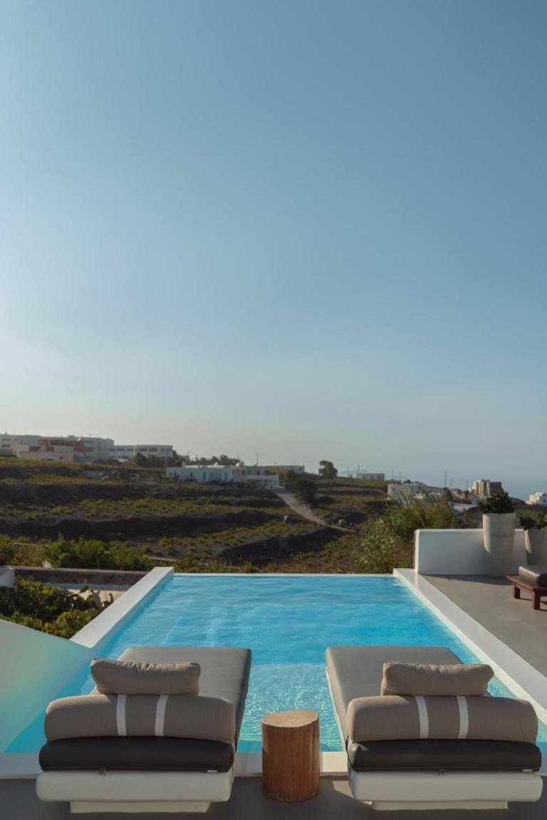 فيلا White & Co Santorini Pýrgos المظهر الخارجي الصورة