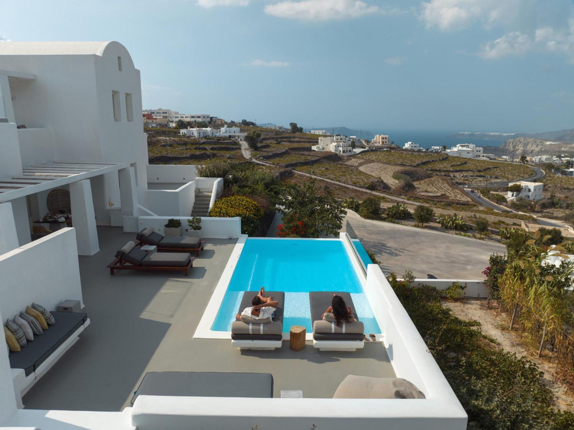 فيلا White & Co Santorini Pýrgos المظهر الخارجي الصورة