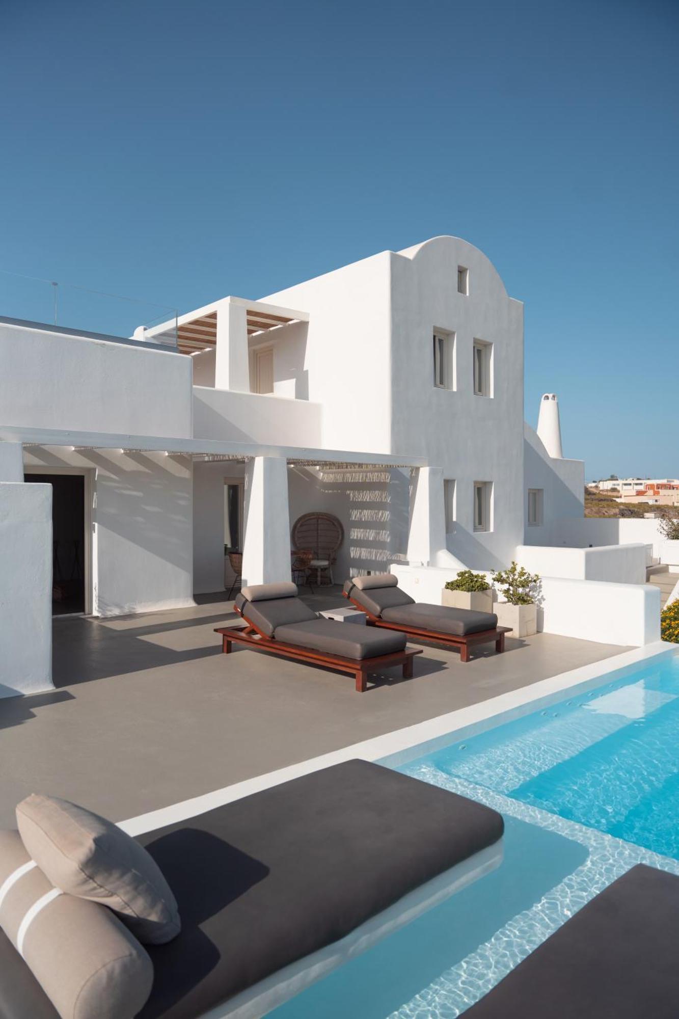 فيلا White & Co Santorini Pýrgos المظهر الخارجي الصورة
