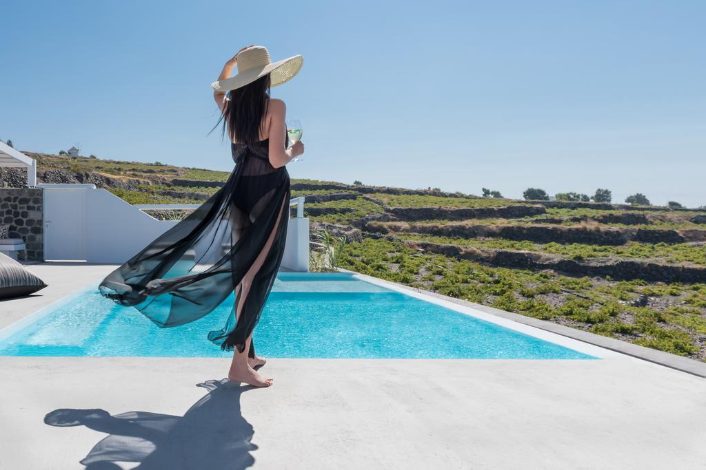 فيلا White & Co Santorini Pýrgos المظهر الخارجي الصورة