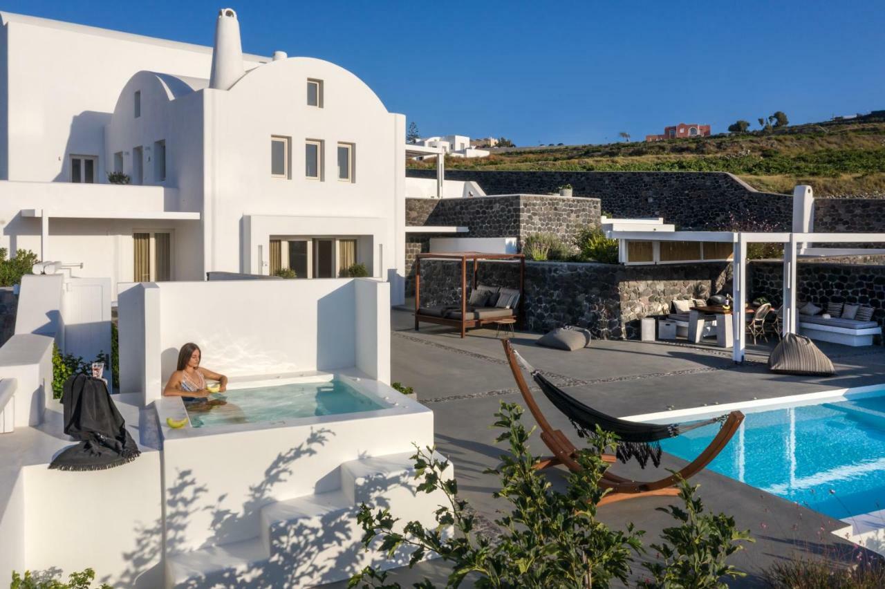 فيلا White & Co Santorini Pýrgos المظهر الخارجي الصورة